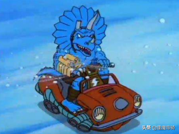 童年動漫的經典bug，霸天龍原型暴龍，卻還以&OpenCurlyDoubleQuote;食肉龍&rdquo;為敵