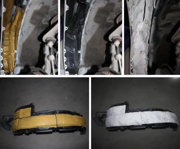 豐田霸道汽車隔音改裝大白鯊 舒適安靜