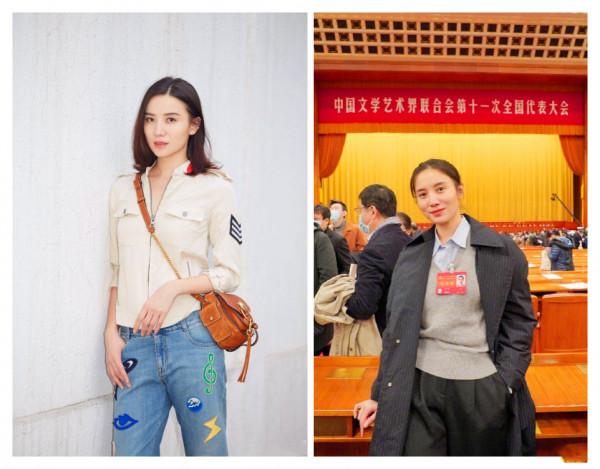 文代會明星生活照對比：劉昊然像三好學生，最後一位最像老幹部