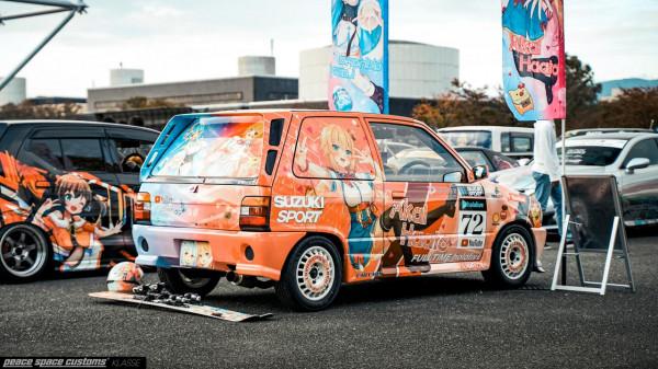 把你貼到車上是我愛的表達，歡迎來到痛車天國（上）