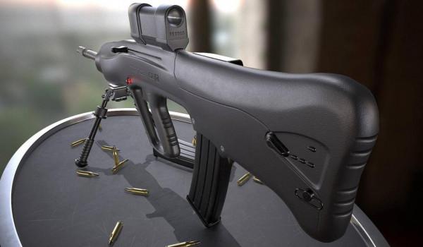 盤點20種無託式結構步槍,熟悉的型號都在這了 盤點20種無託式結構步槍,熟悉的型號都在這了