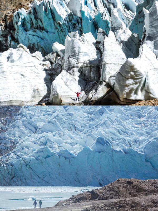 曲登尼瑪冰川｜普通人也能抵達的冰川秘境