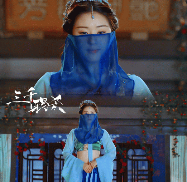 十位電視中最驚豔的異域美人,李沁最清冷,陳瑤上榜最意外 十位電視中最驚豔的異域美人,李沁最清冷,陳瑤上榜最意外