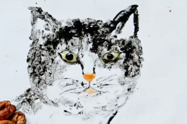 趣味早餐食譜：秋葵炒雞蛋搭配蔥油餅