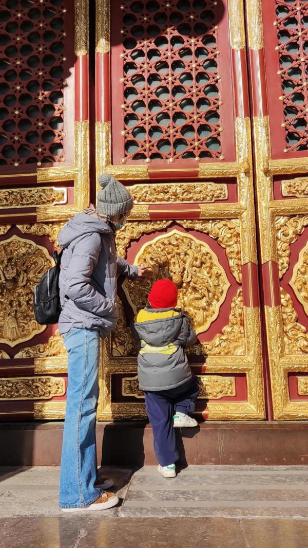 春節前幾天來故宮的都賺了