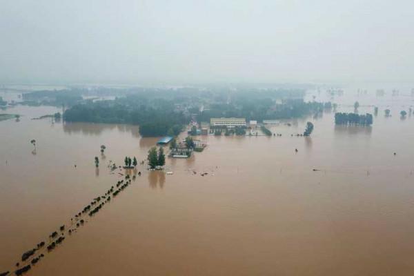 今年我國多地水患,通報卻稱十年中災情最輕,產糧也更多,咋回事 今年我國多地水患,通報卻稱十年中災情最輕,產糧也更多,咋回事