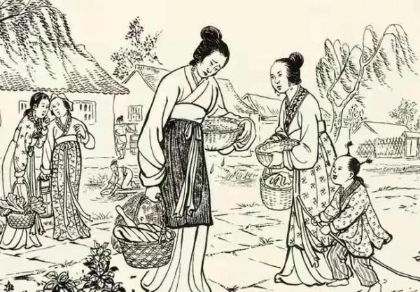 民間故事：木匠幹活，被主家三次羞辱，他偷偷在瓦下放了三塊東西