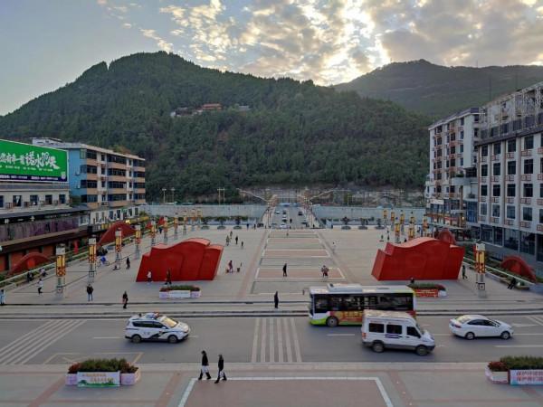 四川通江:藥鋪嶺 四川通江:藥鋪嶺