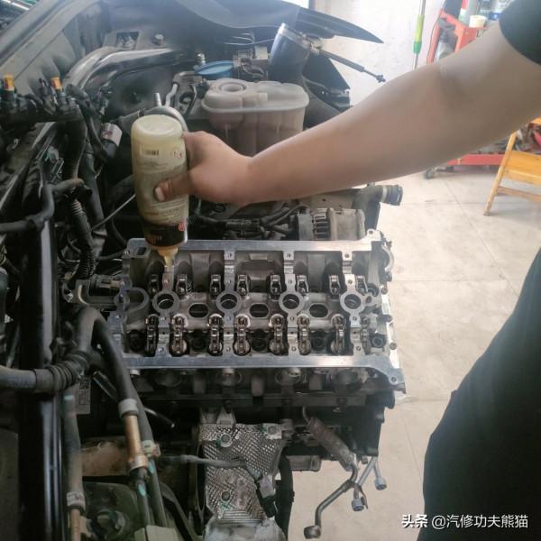 你們的奧迪燒機油是怎麼修的，我覺得這臺奧迪Q5燒機油的修法才對