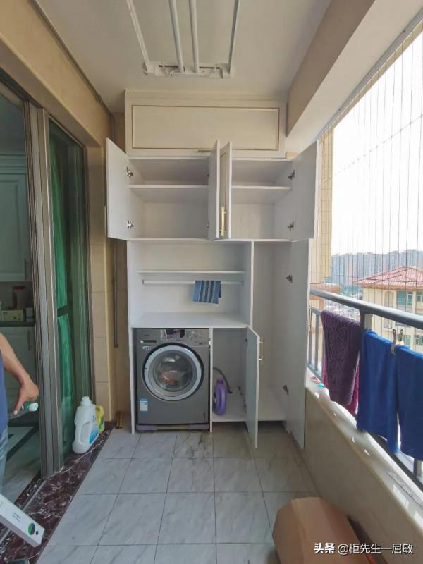 全屋定製陽臺櫃實景案例分享