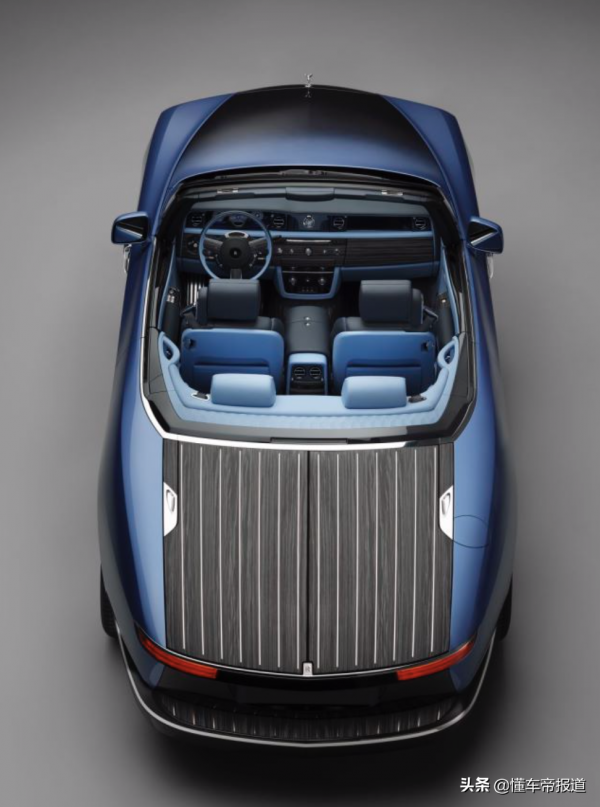 新車 | 勞斯萊斯全新專屬定製車型來了！浮影正式亮相，車身近5.9米