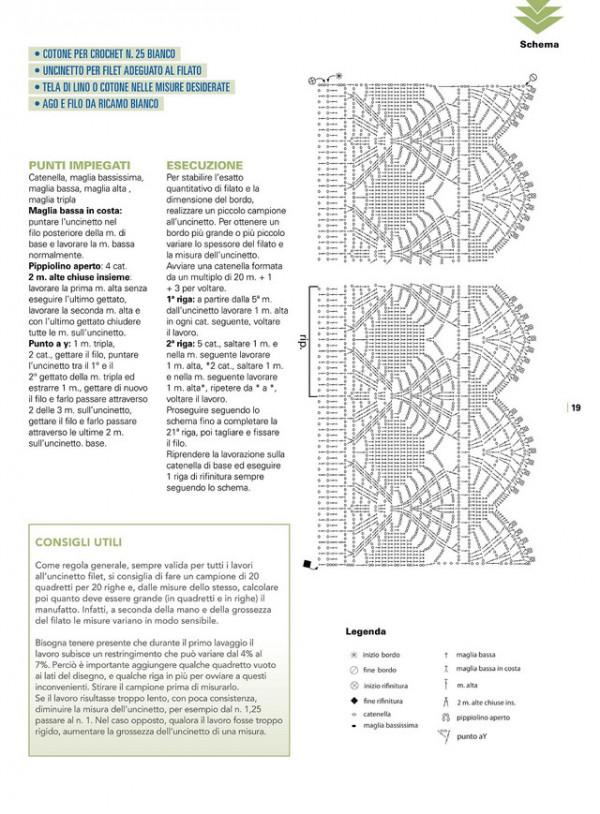 好看的新款鉤針花邊