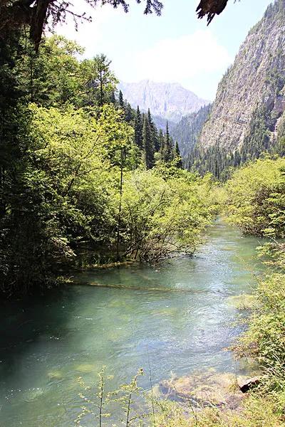 分享~九寨溝 碧水藍天 天然唯美