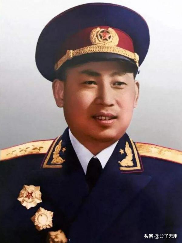 1955年首次授銜：57名上將職務履歷簡介，附各自戎裝照片