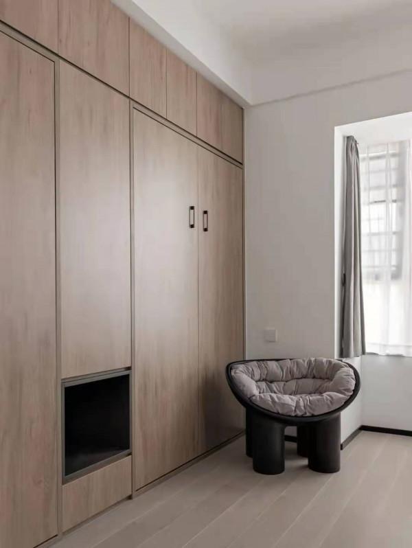 全屋定製｜原木與簡約的搭配，效果贊贊贊