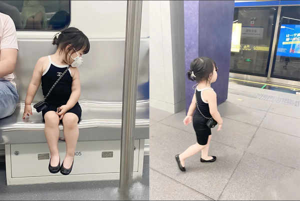 萌娃穿搭潮範兒十足,氣場全開,原來打扮孩子有這麼多好處 萌娃穿搭潮範兒十足,氣場全開,原來打扮孩子有這麼多好處