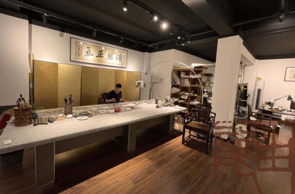 由龍辛丑鉅作《九龍圖》記錄