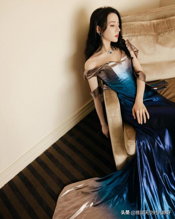 盤點迪麗熱巴那些可以封神的禮服裙大賞 每一件都是絕美 豔壓群芳