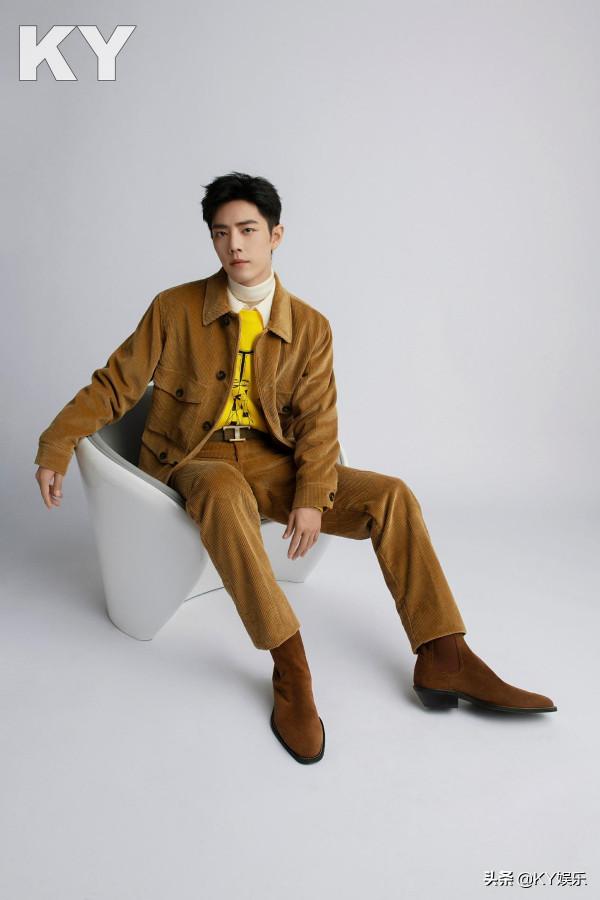 肖戰代言義大利奢侈品品牌託德斯釋出的2022最新春夏季新裝寫真