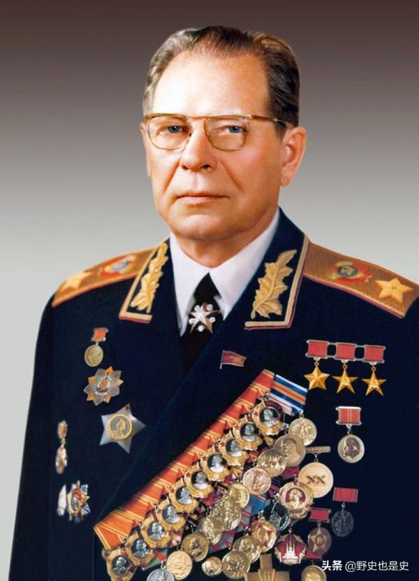 蘇聯40位元帥的最終結局(下篇) 蘇聯40位元帥的最終結局(下篇)