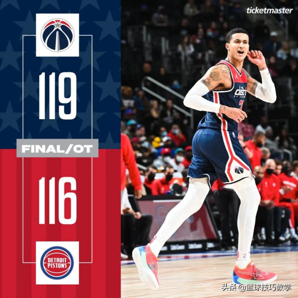 絕殺！庫茲馬又帥又能打！庫裡出手17記三分球，還是破不了記錄