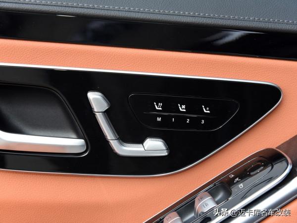 不一樣的清涼舒適,2021款賓士S級改裝通風座椅,案例分享 不一樣的清涼舒適,2021款賓士S級改裝通風座椅,案例分享