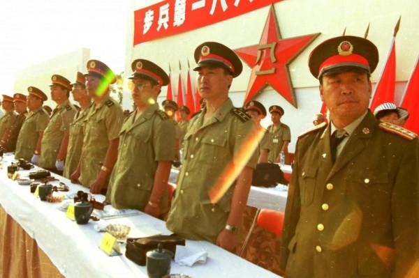 六十三軍那些往事兒(連載51)“時代楷模”張連印任師長時的英姿 六十三軍那些往事兒(連載51)“時代楷模”張連印任師長時的英姿