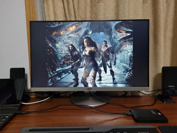 滿足我的日常使用，AOC I2490PXC顯示器上手體驗