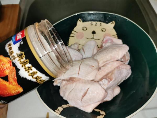 宅憨憨日常分享:外焦裡嫩的奧爾良烤翅 宅憨憨日常分享:外焦裡嫩的奧爾良烤翅