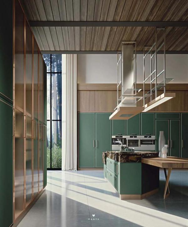 現代復古風來襲!!!「新奢櫥櫃」新古典主義的美學吶喊 現代復古風來襲!!!「新奢櫥櫃」新古典主義的美學吶喊