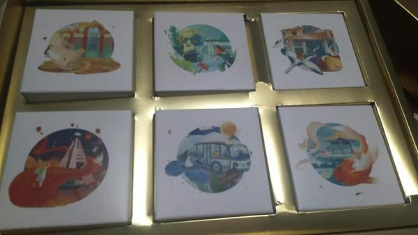 嘗一嘗華中科技大學的月餅