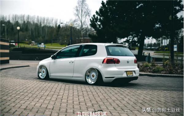 「轂銳馳」金色BBS讓大眾高爾夫的改裝簡約而不簡單