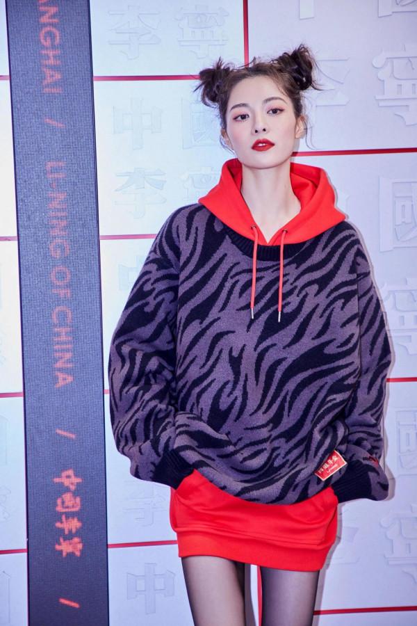 鍾楚曦高畫質美圖