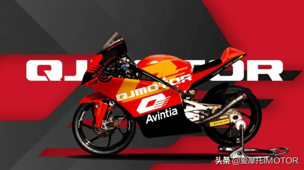 新年第一天，QJMOTOR官宣，正式加入2022賽季MOTO3組別