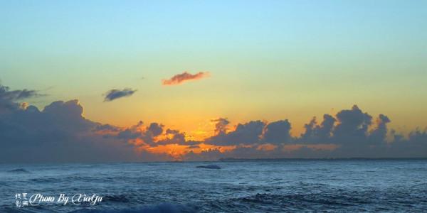 波多黎各之旅（三）第一縷陽光總偏愛聖胡安 加勒比海觀日出