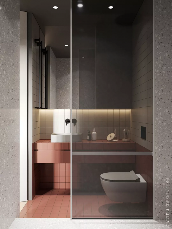 38㎡小戶型,臥室、吧檯、工作區,一個都不少,通透又實用 38㎡小戶型,臥室、吧檯、工作區,一個都不少,通透又實用