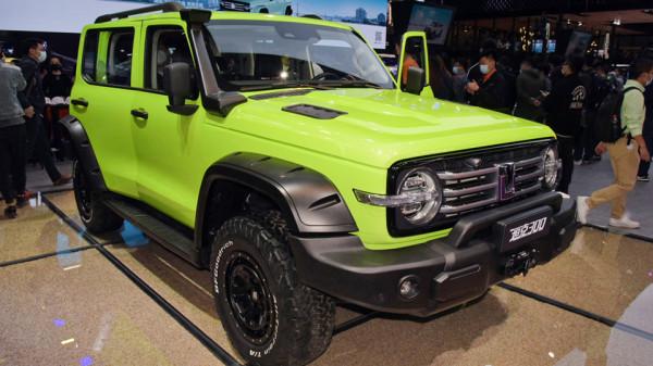 坦克遊俠是官方改裝版?長城讀懂了車主的心裡話 坦克遊俠是官方改裝版?長城讀懂了車主的心裡話