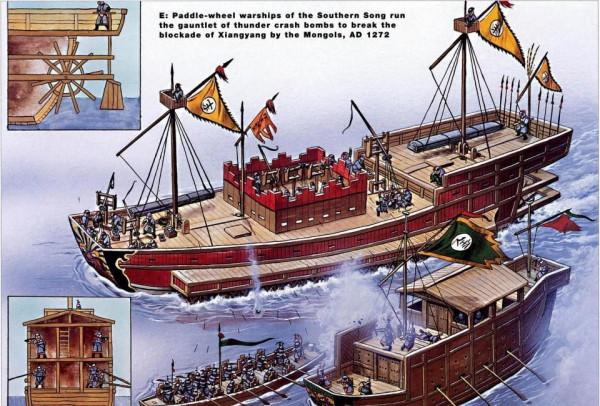 被遺忘的水師&mdash;&mdash;談談中國古代海戰簡史