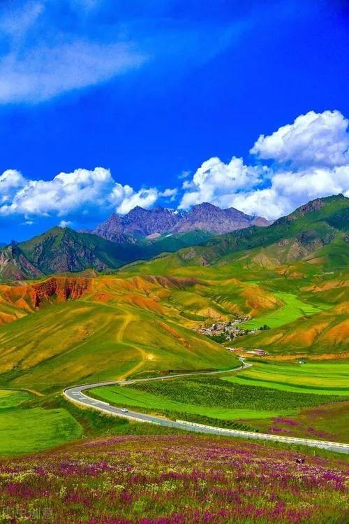 這,就是天堂,祁連山 這,就是天堂,祁連山