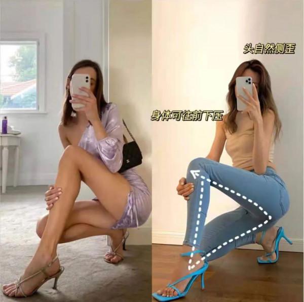 什麼樣的姿勢，才能拍得好看又上鏡？