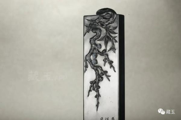 一個把和田玉當做微信頭像的人……都不一般