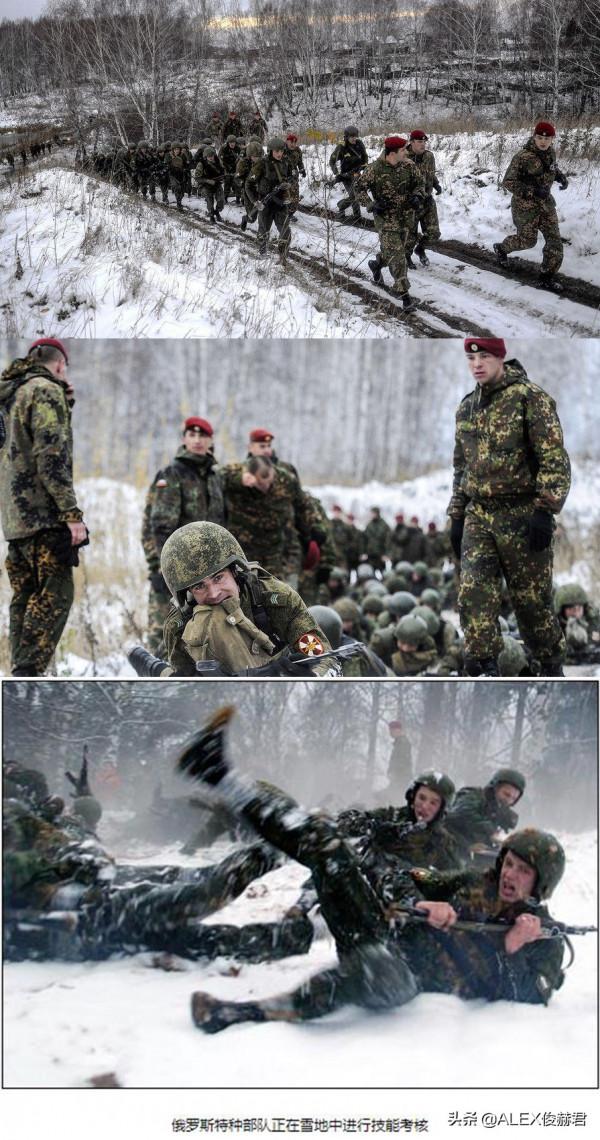 戰鬥民族最強特種兵：10公里越野是小事兒，徒手互搏滿臉血