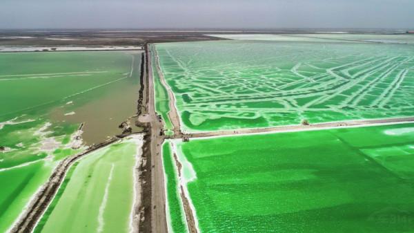 標緻4008環青海長測Day8：察爾汗鹽湖，最值得來的西北鹽湖之一！