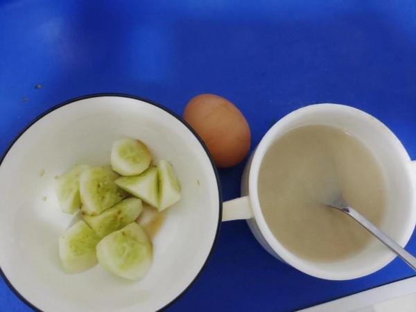 清風健康減肥第21天，吃的健康少長肉瘦了0.6斤