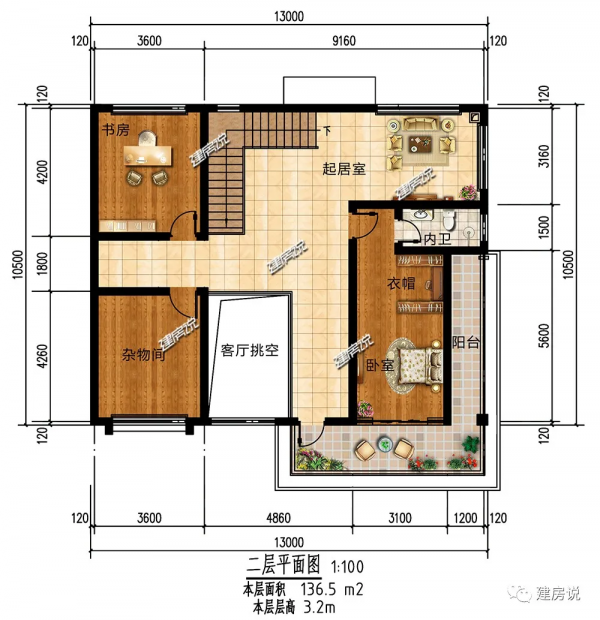 對不起，來晚了，這麼棒的別墅，現在才分享給你