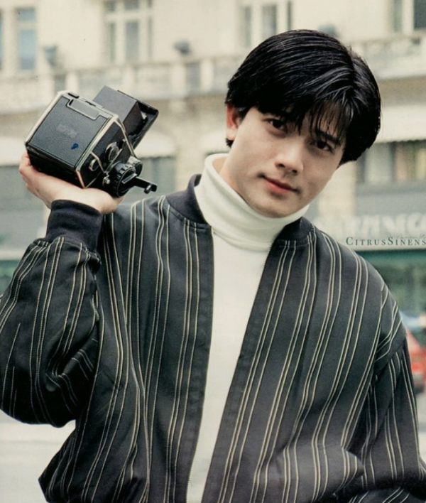 郭富城：對你愛不完的郭天王，年輕時就是一枚小鮮肉