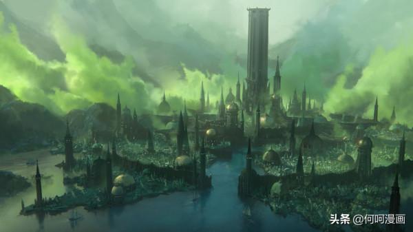 腦洞大開的一組“概念場景”插畫作品！無論想法還是畫技都很出色