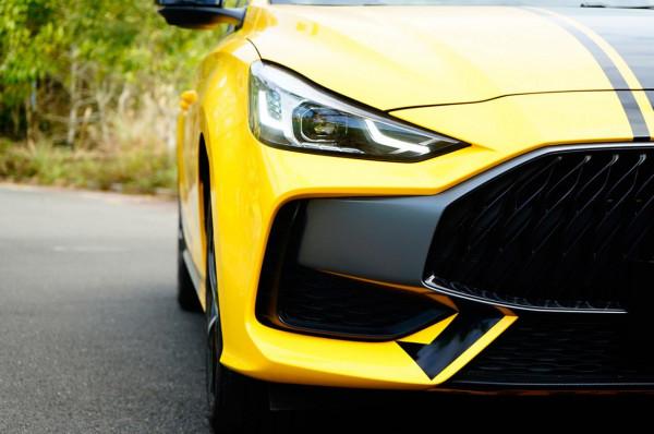 外型都喜歡 駕控也帶感 名爵5 1.5T試駕測評 外型都喜歡 駕控也帶感 名爵5 1.5T試駕測評