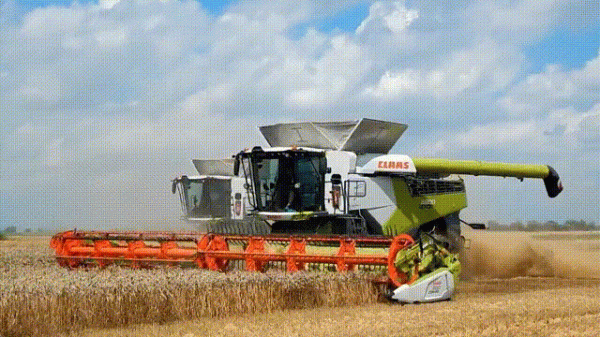 德國全機械化農業有多牛？看完讓你大開眼界，一個農民養活120人