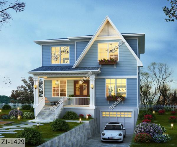 8套美式風格別墅,顏值很高辨識度十足,讓你成為村裡最靚的仔 8套美式風格別墅,顏值很高辨識度十足,讓你成為村裡最靚的仔